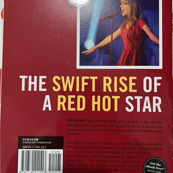 Taylor Swift Red Tour Merch 2013 & More- READ DESCRP. - Picture 9 of 15